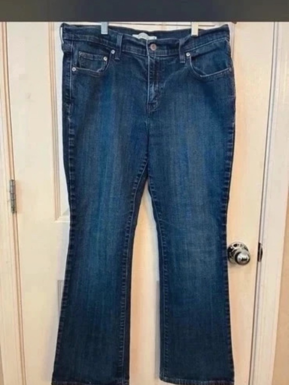 Levi's Dark Blue Flare Jeans